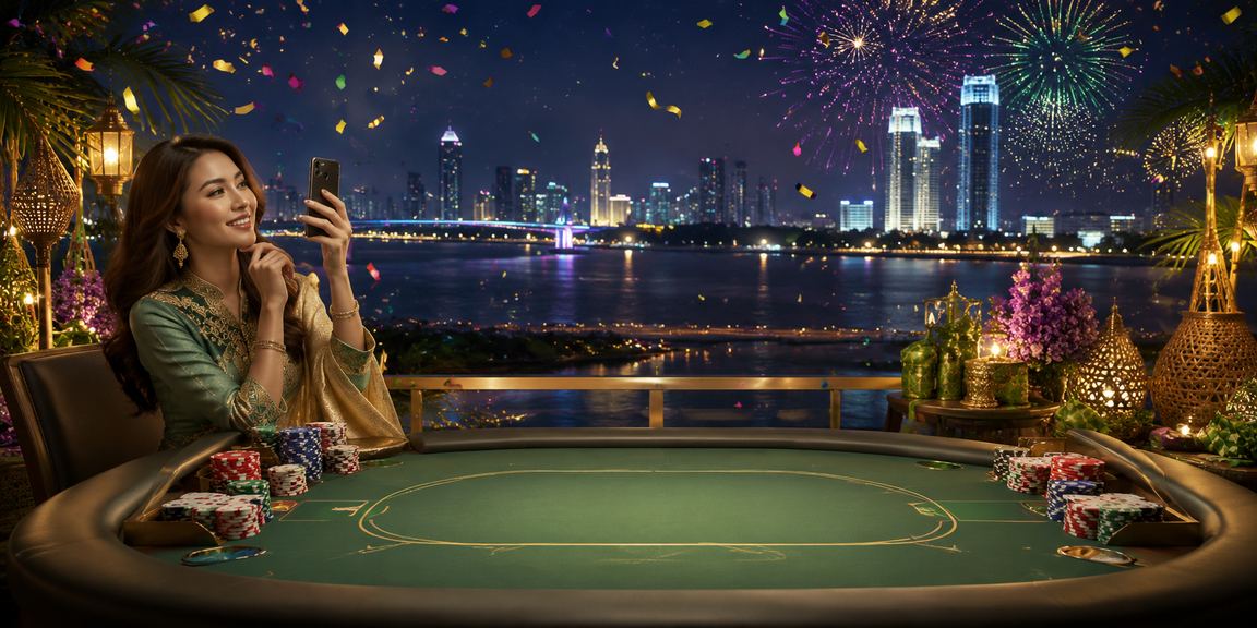 Promosi Baccarat Hari Raya dengan Bonus Istimewa