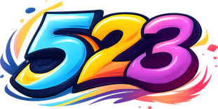 523